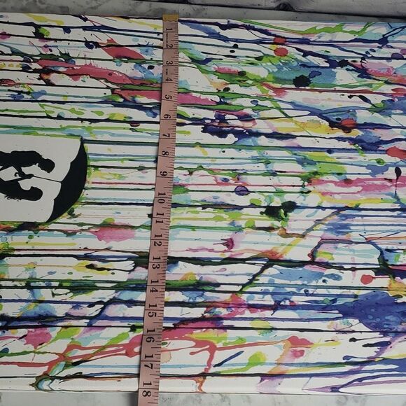 Marc Allante Pour Deux "Two Step Gallery" Canvas - Picture 6 of 9